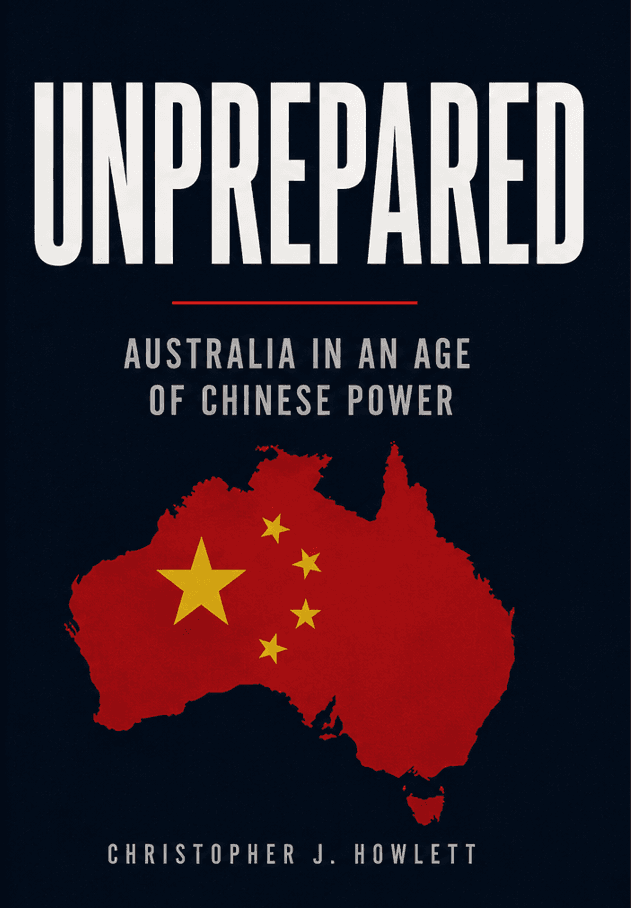 Unprepared — Australia in an Age of Chinese Power